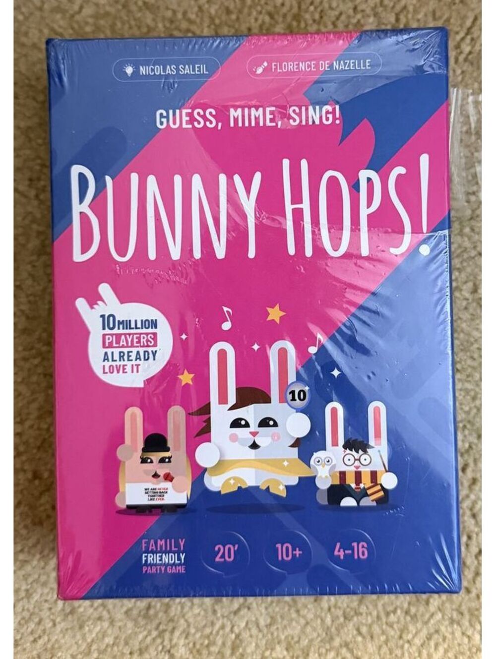 Bunny Hops! Game